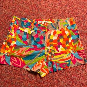 Trina Turk High Waist Multicolor Shorts